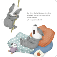 Zusatzmaterial PA 978 3 7373 5665 7 innen 003 von “I’m not Tired at All!” the Little Badger Says (Vol.1) von Constanze von Kitzing