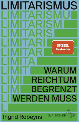 Buchcover von Limitarismus: Warum Reichtum begrenzt werden muss