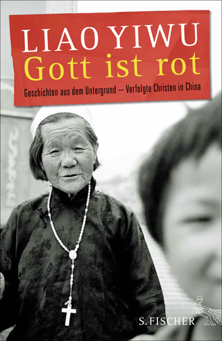 Buchcover von Gott ist rot: Geschichten aus dem Untergrund – Verfolgte Christen in China