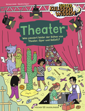 Buchcover von HinterKulissenWissen – Theater: Was passiert hinter der Bühne von Theater, Oper und Ballett? von Verena Linde