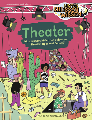Buchcover von Behind the Scenes Knowledge: Theatre: Was passiert hinter der Bühne von Theater, Oper und Ballett?