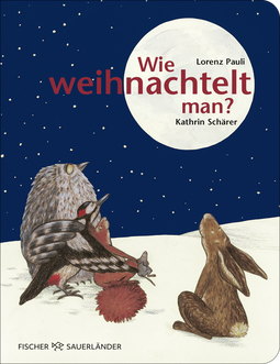 Buchcover von Wie weihnachtelt man?  von Lorenz Pauli