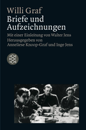 Buchcover von Briefe und Aufzeichnungen von Willi Graf