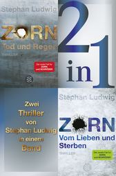 Buchcover von Tod und Regen / Vom Lieben und Sterben – Zwei Zorn-Thriller in einem Band von Stephan Ludwig