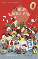 Buchcover von Thirteen Crazy Christmas Chaps von Barbara van den Speulhof