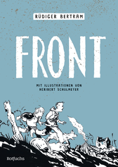 Buchcover von FRONT von Rüdiger Bertram