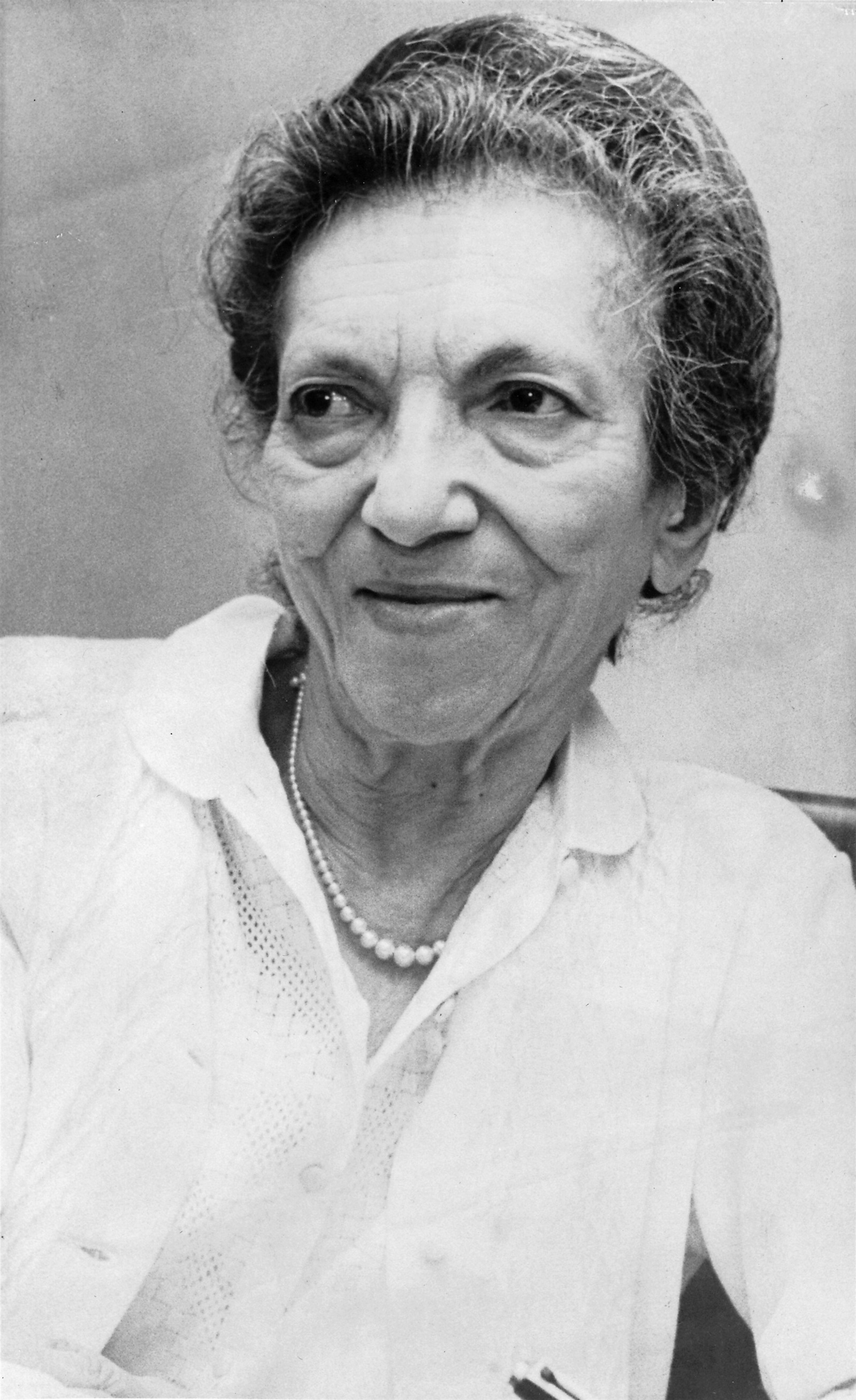 Portrait von Rose Ausländer