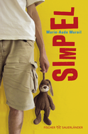 Buchcover von Simpel: Roman von Marie-Aude Murail