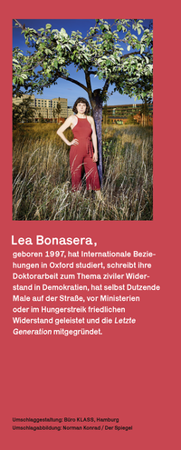 Zusatzmaterial KL 978 3 10 397574 1 hinten von The Time for Courage is Now!: Wie uns ziviler Widerstand aus Krisen führt von Lea Bonasera