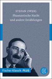 Buchcover von Phantastische Nacht: Erzählungen von Stefan Zweig
