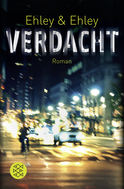 Buchcover von Verdacht: Roman von Eva Ehley, Philipp Ehley