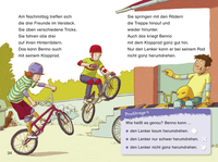 Zusatzmaterial PA 978 3 7373 3374 0 innen 002 von Duden Leseprofi – BMX und sonst nix, 2. Klasse von Christian Tielmann, Markus Spang