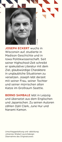 Zusatzmaterial KL 978 3 596 71313 4 hinten von The Traveler: Der Zeitenspringer von Joseph Eckert