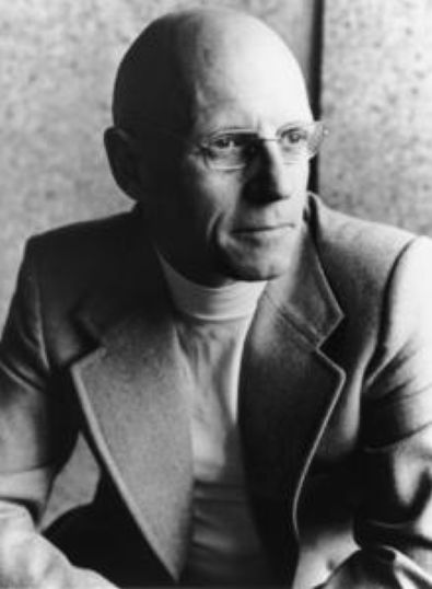 Portrait von Michel Foucault
