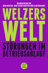 Buchcover von Welzers Welt: Störungen im Betriebsablauf von H.-G. Soeffner