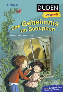 Buchcover von The Secret in the Shed