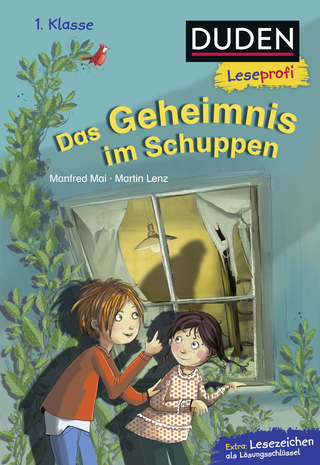 Buchcover von The Secret in the Shed
