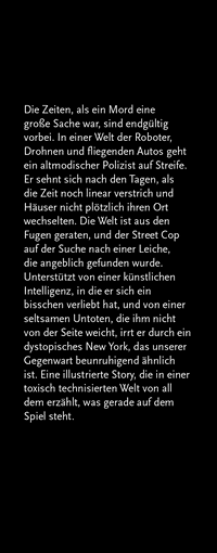 Zusatzmaterial KL 978 3 10 397529 1 vorne von Street Cop von Art Spiegelman, Robert Coover
