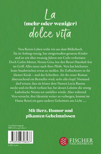 Zusatzmaterial 9783596708437 U4 von Übermorgen schreibe ich mein Happy End von Lucia Barone