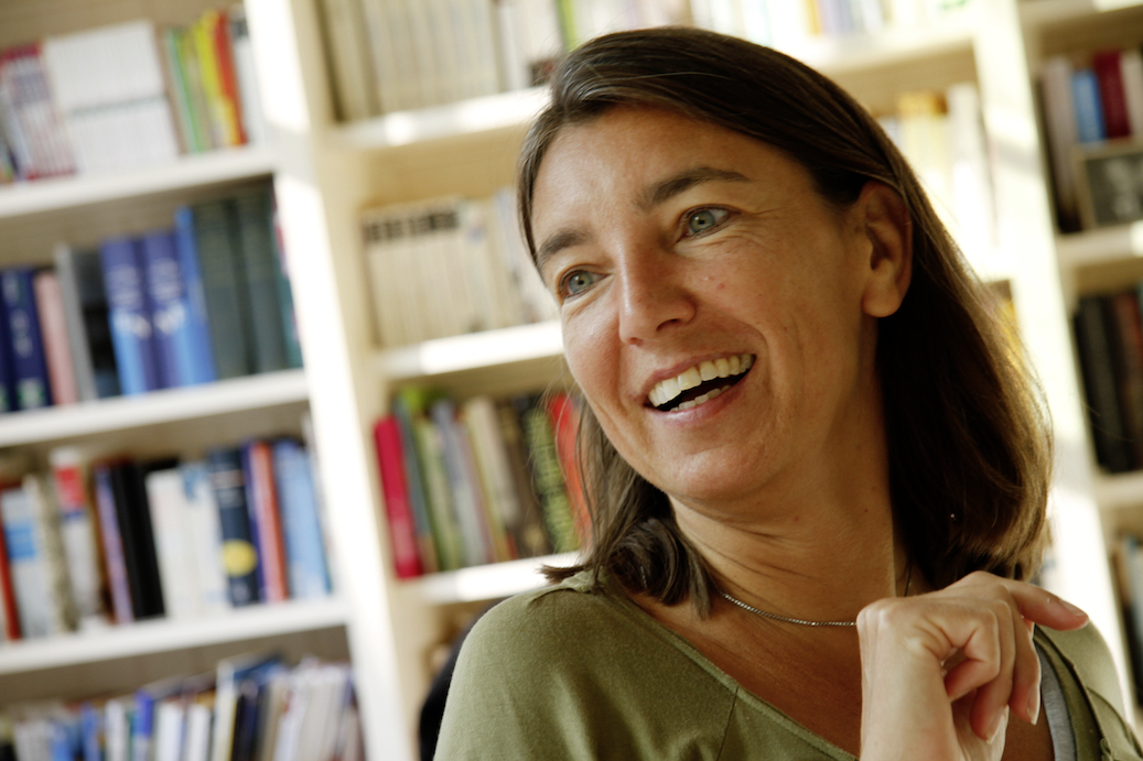 Portrait von Ulrike Grafberger