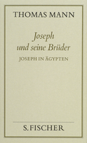 Buchcover von Joseph und seine Brüder III. Joseph in Ägypten von Thomas Mann