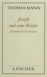 Buchcover von Joseph und seine Brüder III. Joseph in Ägypten von Thomas Mann