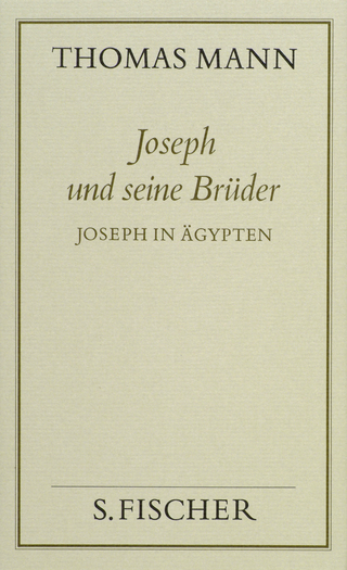 Buchcover von Joseph und seine Brüder III. Joseph in Ägypten