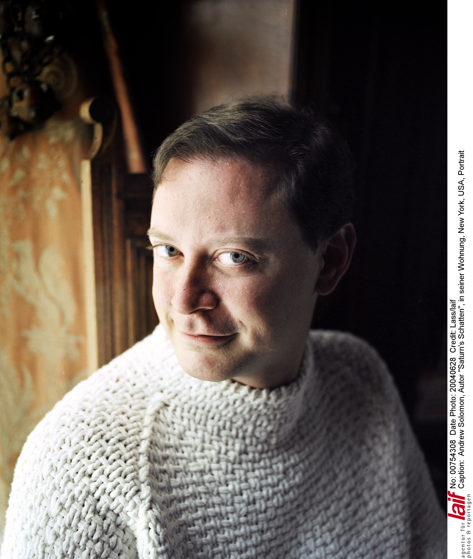 Portrait von Andrew Solomon