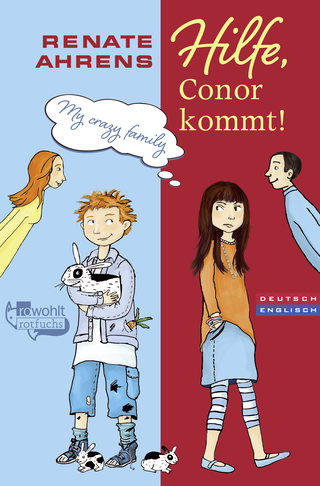 Buchcover von Hilfe, Conor kommt!: My crazy family
