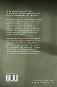 Zusatzmaterial 9783103977103 U4 von Mein richtiges Leben  von Joachim Sauer