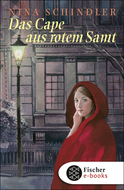 Buchcover von Das Cape aus rotem Samt von Nina Schindler