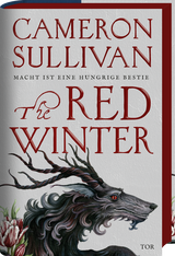 Buchcover von The Red Winter: Macht ist eine hungrige Bestie von Cameron Sullivan