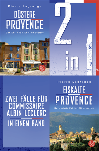 Buchcover von Düstere Provence / Eiskalte Provence – Zwei Fälle für Commissaire Albin Leclerc in einem Band