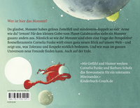 Zusatzmaterial 9783733572914 U4 von Das Monster vom blauen Planeten von Cornelia Funke, Barbara Scholz