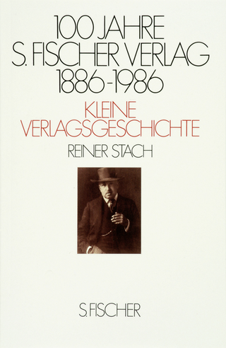 Buchcover von 100 Jahre S. Fischer Verlag 1886-1986 Kleine Verlagsgeschichte