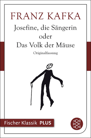 Buchcover von Josefine, die Sängerin oder Das Volk der Mäuse