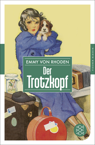 Buchcover von Der Trotzkopf: Eine Pensionsgeschichte für erwachsene Mädchen