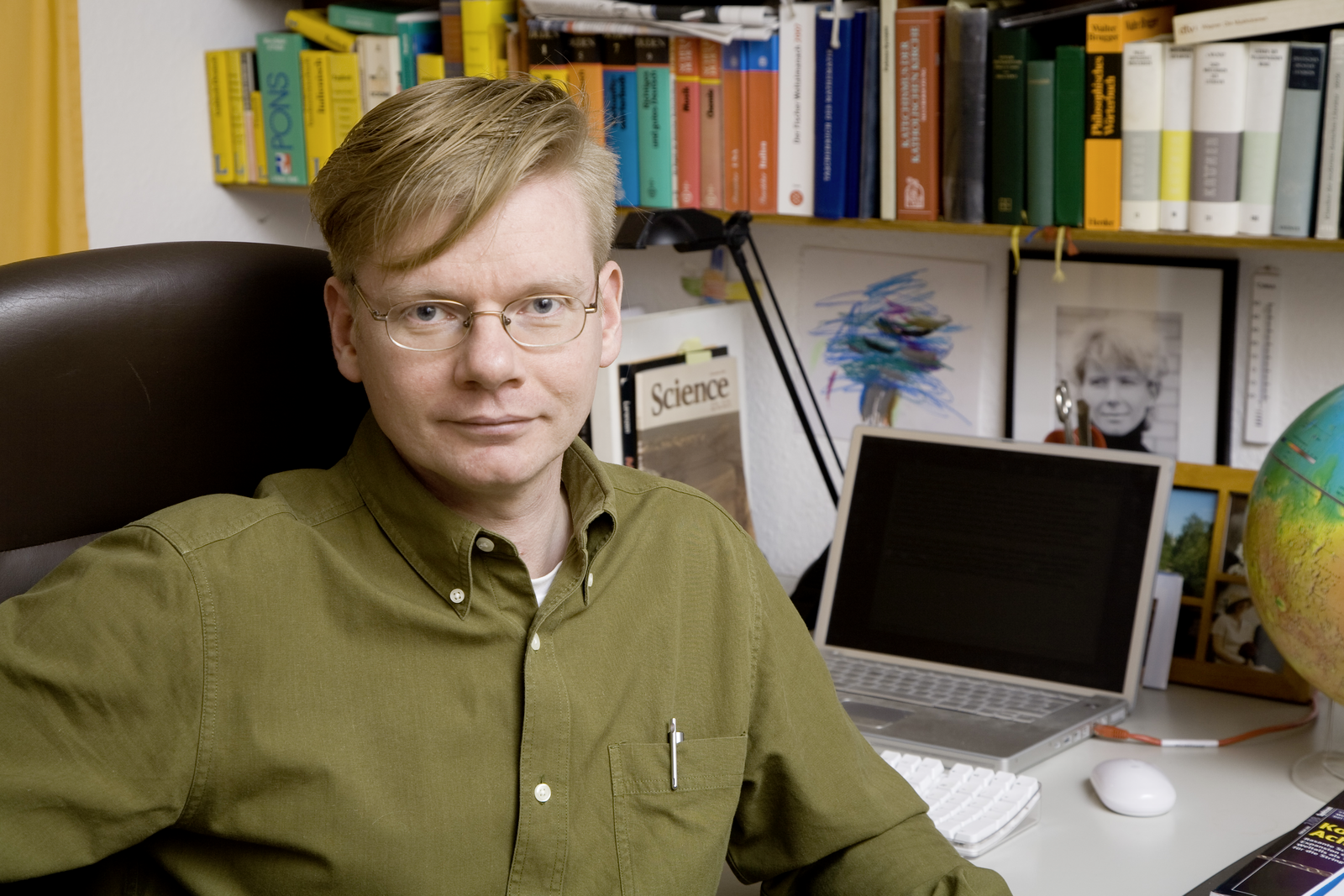 Portrait von Ulf von Rauchhaupt