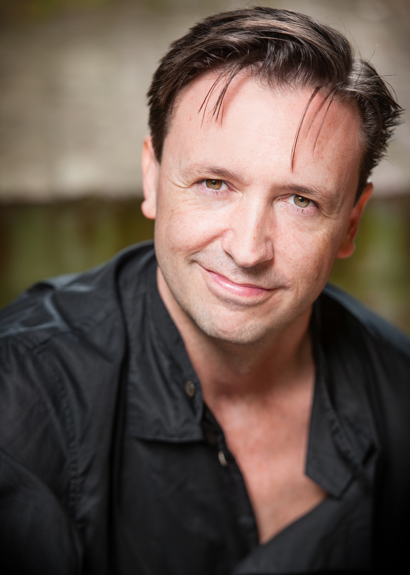 Portrait von Steve Cole