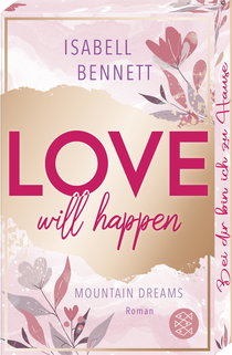 Buchcover von Love Will Happen: Roman
