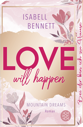 Buchcover von Love will happen: Roman
