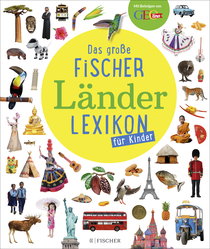 Buchcover von Das große Fischer Länderlexikon für Kinder von Liane Apel