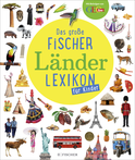 Buchcover von Das große Fischer Länderlexikon für Kinder von Liane Apel