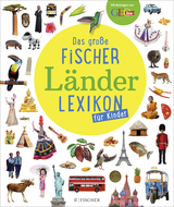 Buchcover von Das große Fischer Länderlexikon für Kinder von Constanze Schargan
