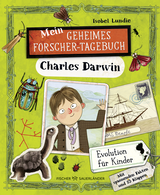 Buchcover von Mein geheimes Forscher-Tagebuch – Charles Darwin von Cornelia Panzacchi