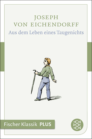 Buchcover von Aus dem Leben eines Taugenichts: Novelle