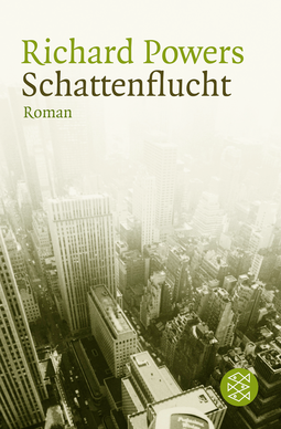 Buchcover von Schattenflucht: Roman von Richard Powers