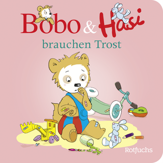 Buchcover von Bobo and Little Rabbit Need Comfort
