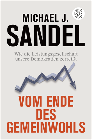 Buchcover von Vom Ende des Gemeinwohls: Wie die Leistungsgesellschaft unsere Demokratien zerreißt