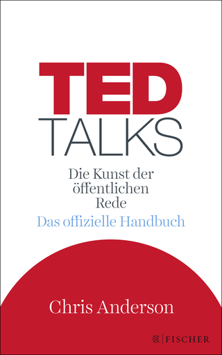 Buchcover von TED Talks: Die Kunst der öffentlichen Rede. Das  offizielle Handbuch